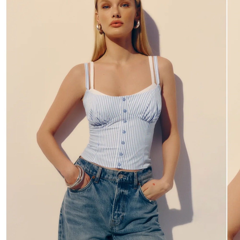 Reformation Alani Top Size 10